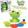 Bandai Funs & futés-Froggy Party société-Jeu dambiance interactif pour la Famille et Les Enfants, ZZ06207