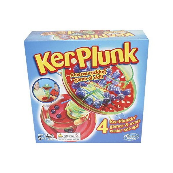 Hasbro – 00545 – KerPlunk – Mika-Bille Version Anglaise 