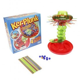Hasbro – 00545 – KerPlunk – Mika-Bille Version Anglaise 