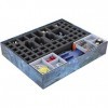 Feldherr Jeu de Mousse Organizer Compatible avec World of Warcraft : Wrath of The Lich King - boîte de Jeu de société