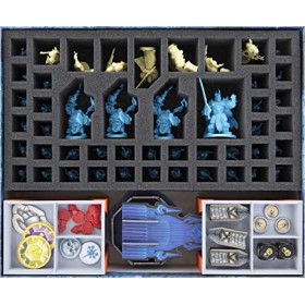Feldherr Jeu de Mousse Organizer Compatible avec World of Warcraft : Wrath of The Lich King - boîte de Jeu de société