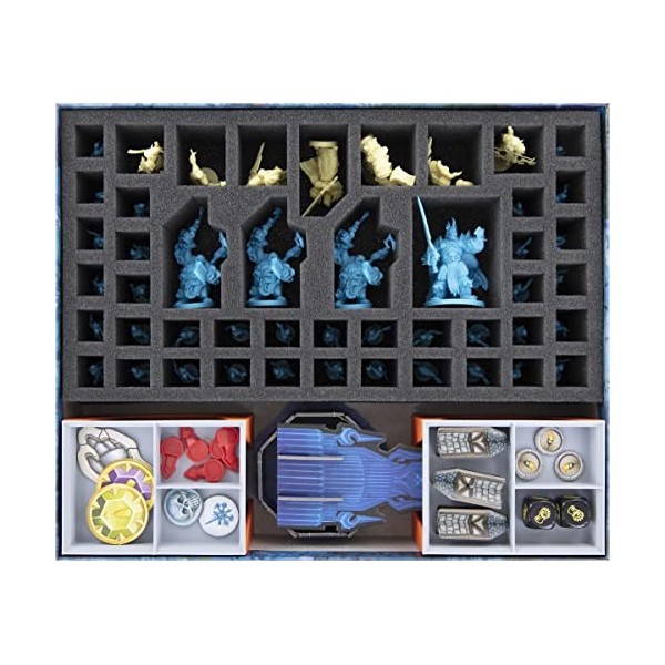 Feldherr Jeu de Mousse Organizer Compatible avec World of Warcraft