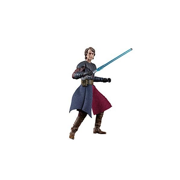 Star Wars The Vintage Collection Anakin Skywalker Toy Figurine daction The Clone Wars 9,5 cm pour Enfants à partir de 4 Ans