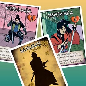 Samurai Sword Jeu de Cartes