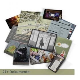 MAGNIFICUM Jeu de crime : la marque - Un village et ses secrets, jeu de détective, Escape Room Jeu pour adultes