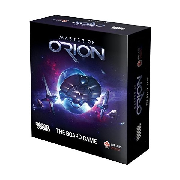 Cryptozoic Entertainment Jeu de société Master of Orion CRY02505, Multicolore