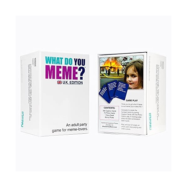 What Do You Meme? Adult Party Game - Édition U.K