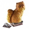 The Noble Collection Magical Creatures Crookshanks - Hand-Painted Magical Creature 11 - Officially Licensed 7in 18.5cm Har