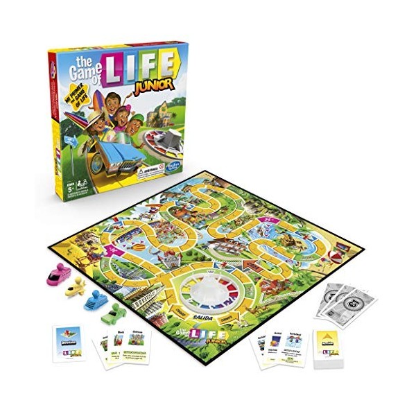 Hasbro Jeu de Sociètè Game of Life Junior E6678