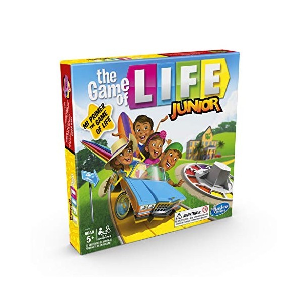 Hasbro Jeu de Sociètè Game of Life Junior E6678