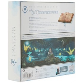 Space Cowboys- Asmodee T.I.M.E Stories Revolution – Un rêve de Nuit dété, Jeu dénigmes en Allemand, SCOD0030