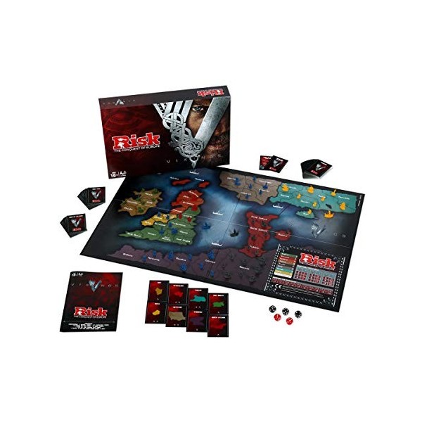 Winning Moves 032704&nbsp;Risques Divers, Coloris Assortis - Version Anglaise