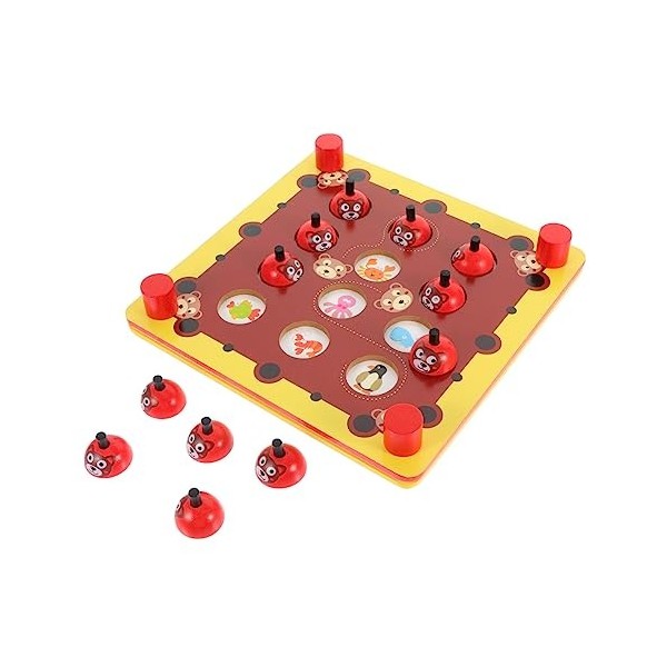 FOYTOKI 1 Jeu Jeu De Mémoire Jouets pour Bébés Jouet Enfant Jouets Éducatifs Jouets pour Enfants Jouet De Jeu Déchecs De Mém