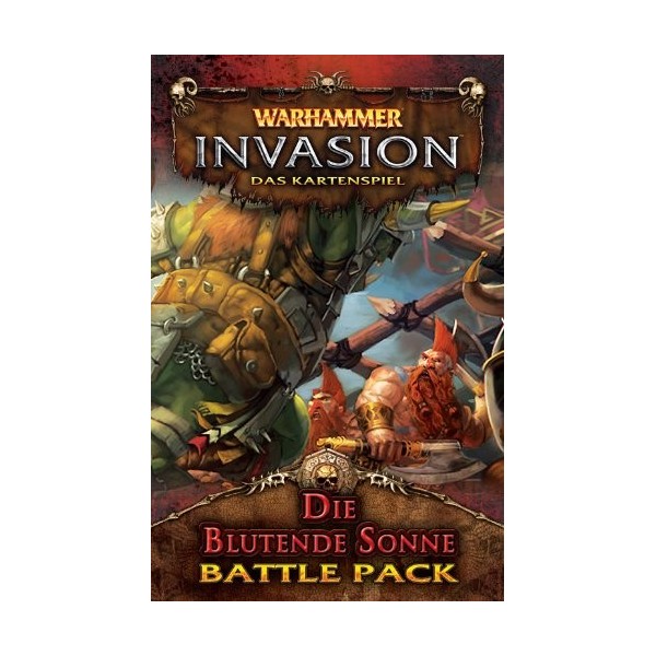 Heidelberger he216 – Warhammer Invasion : La Fin du Sang Soleil – Battle Pack