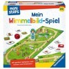 Ravensburger ministeps 4175 Mein Wimmelbild-Spiel, Erstes Spiel zum Tiere-Suchen und Zählen-Lernen, Mit mitwachsendem Spielpl