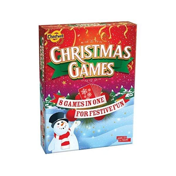 Cheatwell Games Christmas Trivia & Card Games for The Whole Family