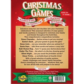 Cheatwell Games Christmas Trivia & Card Games for The Whole Family