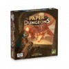 Paper Dungeons Jeu de table en italien