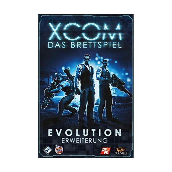 Fantasy Flight Games Extension XCOM-Evolution FFGD0110