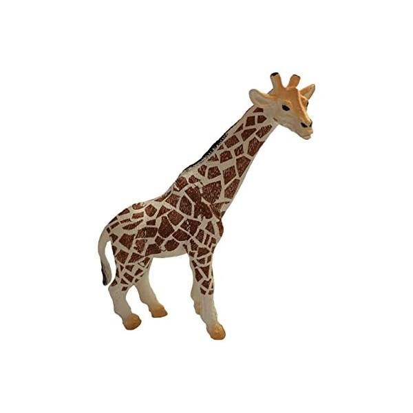 Deluxebase Mini Animal Adventure Réplique girafe de la marque Deluxebase Jouet réaliste de petite taille qui fait un jouet an