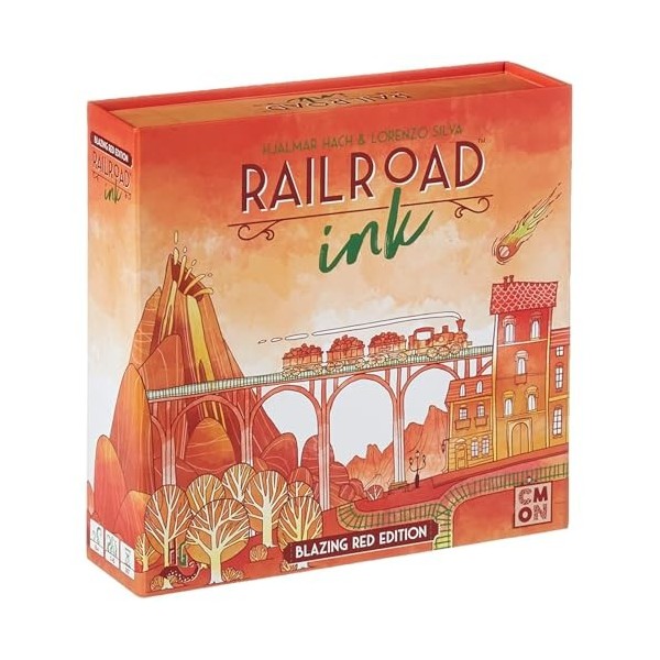 Railroad Ink - Blazing Red Edition