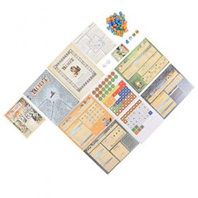 Alomejor Jeu de Cartes Jeu de Cartes de Société Jeu de Société Familial Jeux de Rôle Version Anglaise Interactive Jeux de Car