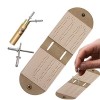 Tytlyworth Lot de 5 Jeux de société en Cuir | Cribbage Board de Voyage – Jeu de société Cribbage en Cuir, Tableau daffichage