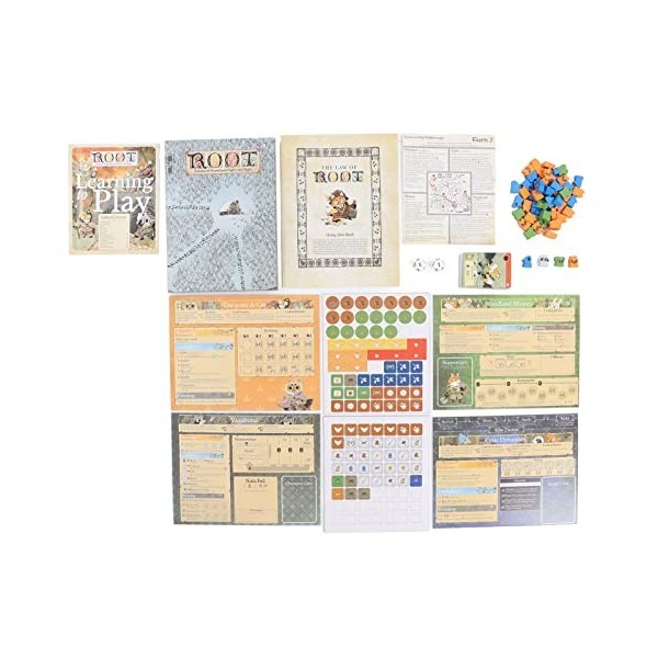 SPYMINNPOO Kit de Jeu de Cartes Daventure, Jeux de Rôle Version Anglaise Interactive 2-4 Joueurs Jeu de Société Stratégique