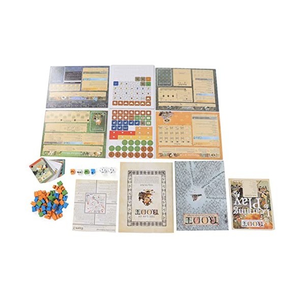 SPYMINNPOO Kit de Jeu de Cartes Daventure, Jeux de Rôle Version Anglaise Interactive 2-4 Joueurs Jeu de Société Stratégique