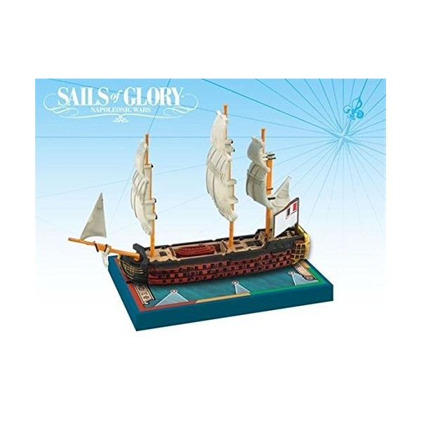 Sails of Glory: Ships of the Line: Ship Pack: Montagne 1790