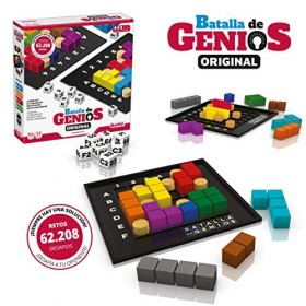 Ludilo - Bataille De Génies Original | Jeux De Société Enfants 6 Ans | Enfants Jouets 6 ans | Jeux De Société Enfants | Jeux 