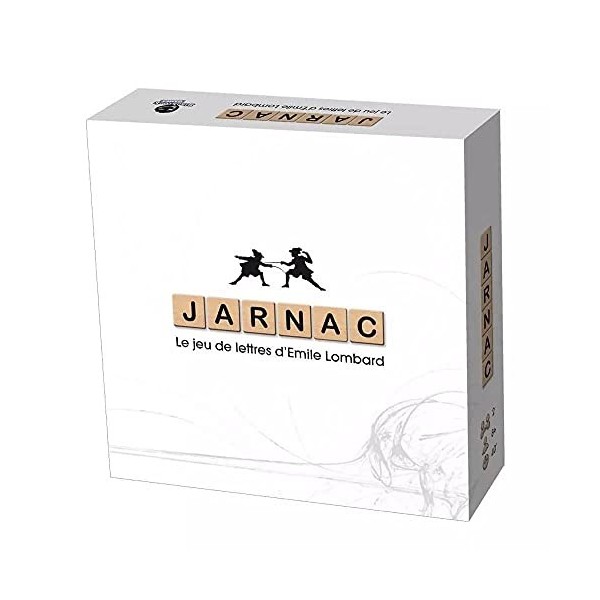 Blackrock- Jarnac Games Jeu de Societe, BLA006JA, Multicolore