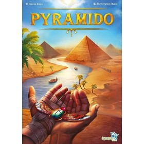 Asmodee Synapses Games Pyramido - Jeux de société - Jeux de Placement - Jeux de Dominos - Placement de tuiles - Jeu Familial 