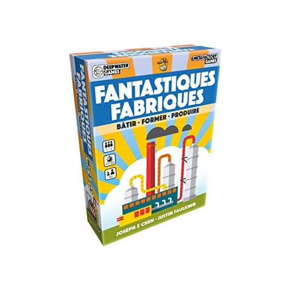 FANTASTIQUES FABRIQUES - Version Française