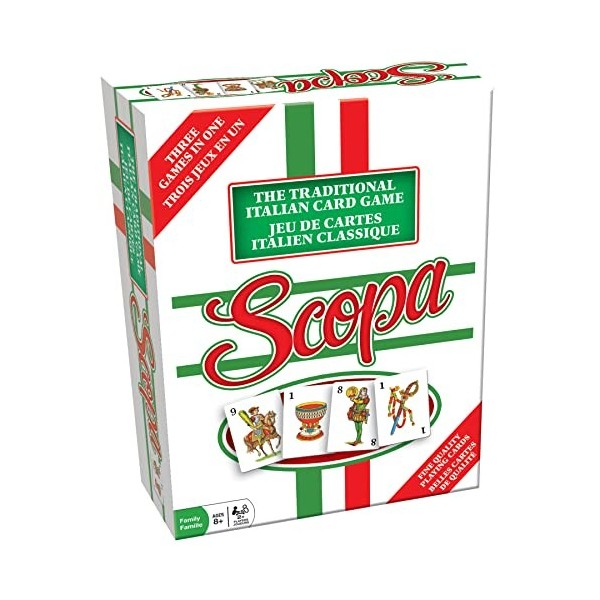 Scopa Traditional Italian Card Game