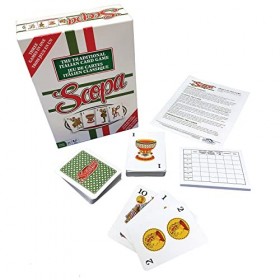 Scopa Traditional Italian Card Game