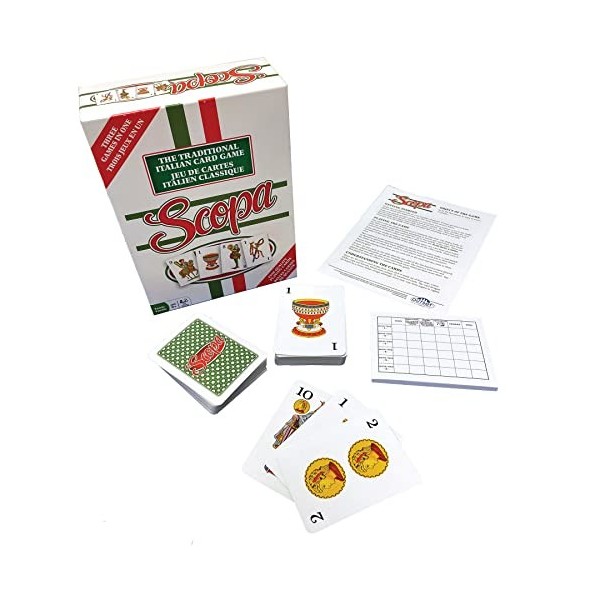 Scopa Traditional Italian Card Game