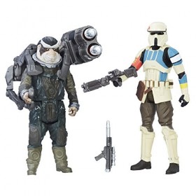 Star Wars: Rogue One Shoretrooper Captain vs. Bistan