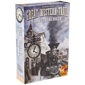 Eggertspiele PBGESG50091 Western Trail: Rails to The North