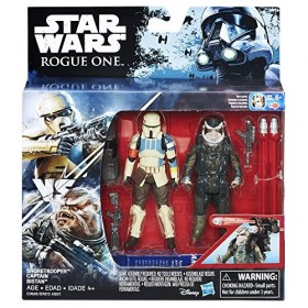 Star Wars: Rogue One Shoretrooper Captain vs. Bistan