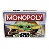 Hasbro Gaming Monopoly: Jeu de société Star Wars The Child Edition pour Les familles et Les Enfants de 8 Ans et Plus, mettant