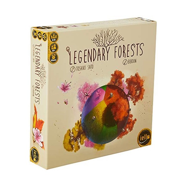 IELLO 51529 - Legendary Forests.