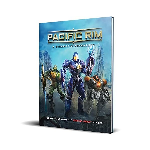 Evil Genius Games Everyday Heroes Pacific Rim Cinematic Adventures Jeu de rôle