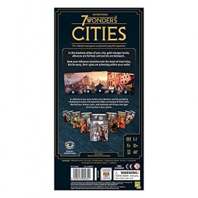 7 Wonders 2nd Ed - Cities Expansion
