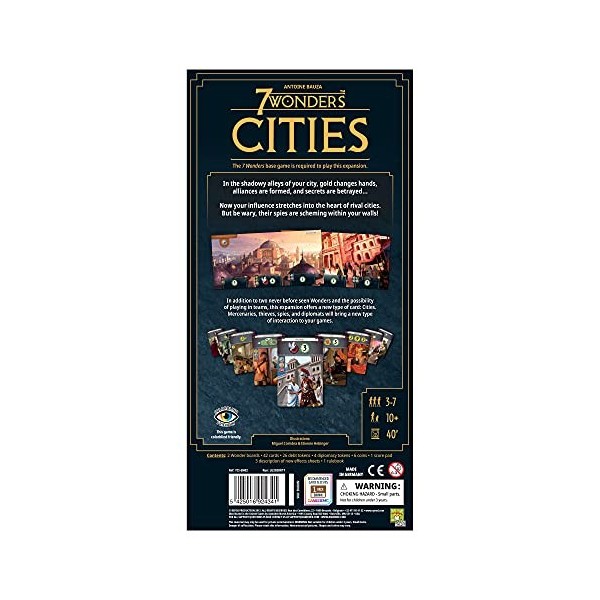7 Wonders 2nd Ed - Cities Expansion