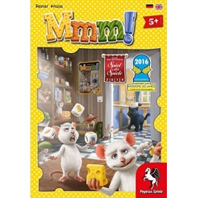 Pegasus Spiele 52017G Mmm Jeu Enfant