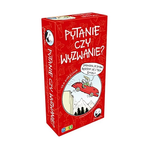 The Screwed Pytanie czy wyzwanie Polska Gra Towarzyska Imprezowa Planszowa Prezent Jeu de société polonais