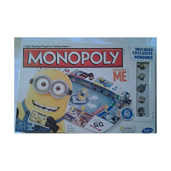 Hasbro Jeux Monopoly