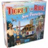 Ticket to Ride San Francisco - FR - Jeu de société - Voyagez-Vous à San Francisco dans Cette édition Urbaine? - 8+ - 2-4 Joue