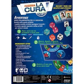 Asterion 8384 – Pandémie : La guérison, édition Italienne